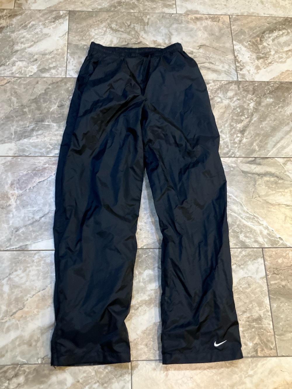 Vintage Nike Lined Nylon Windbreaker Track Pants M